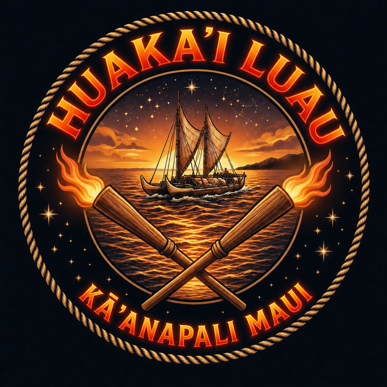 Huakaʻi Lūʻau logo