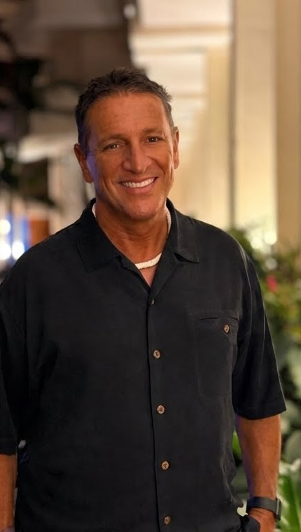 Portrait of Jeff Gitlin, CEO of Hawaii Luau Company