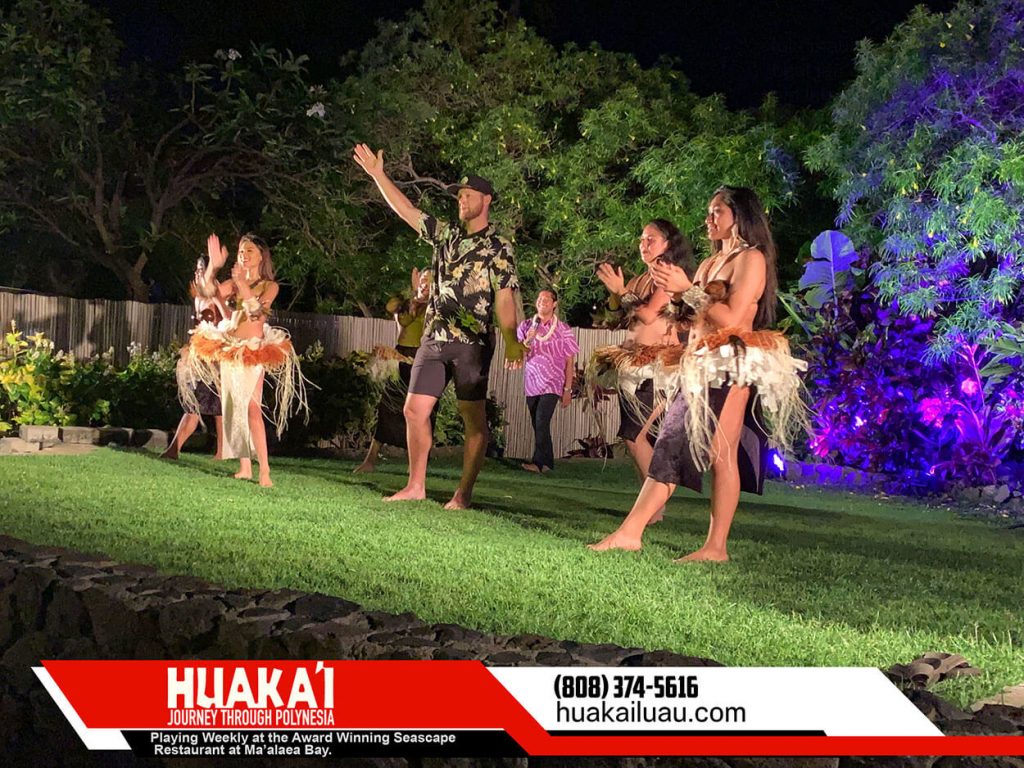 Maui's Best Luau near Kihei at the Maui Ocean Center
